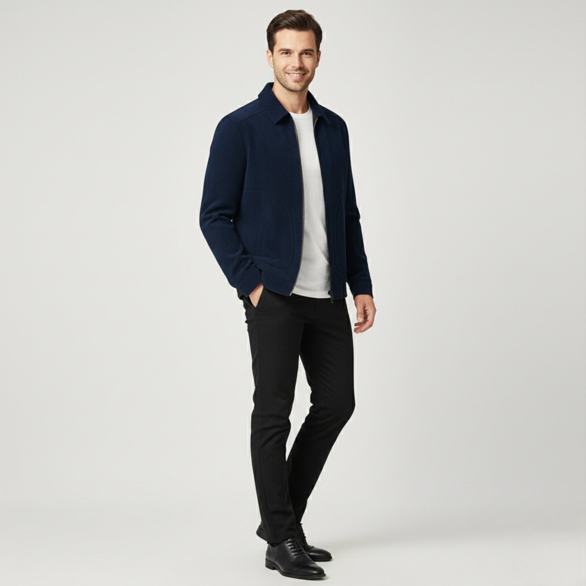 CORNERSTONE CLASSIC ZIP JACKET