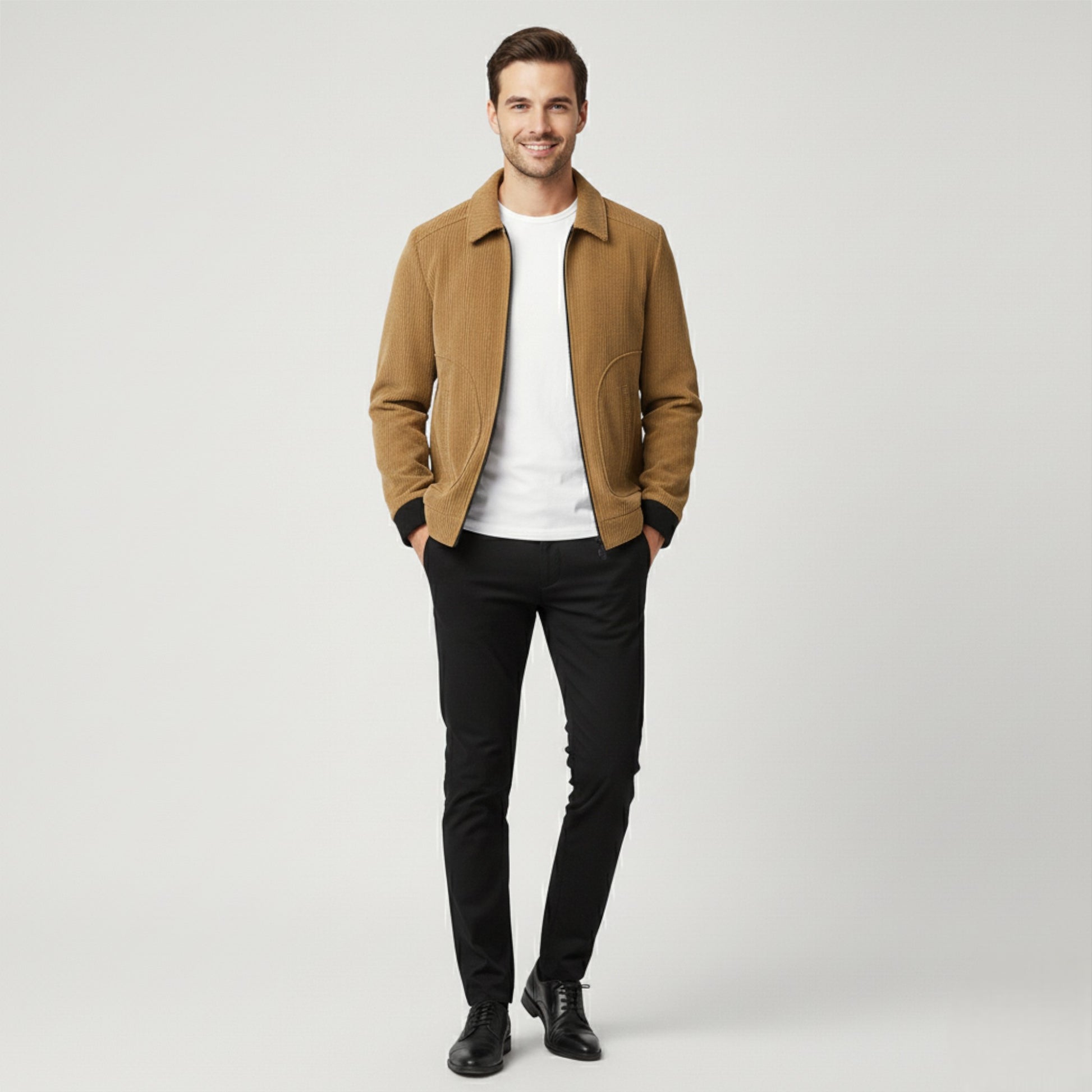 CORNERSTONE CLASSIC ZIP JACKET