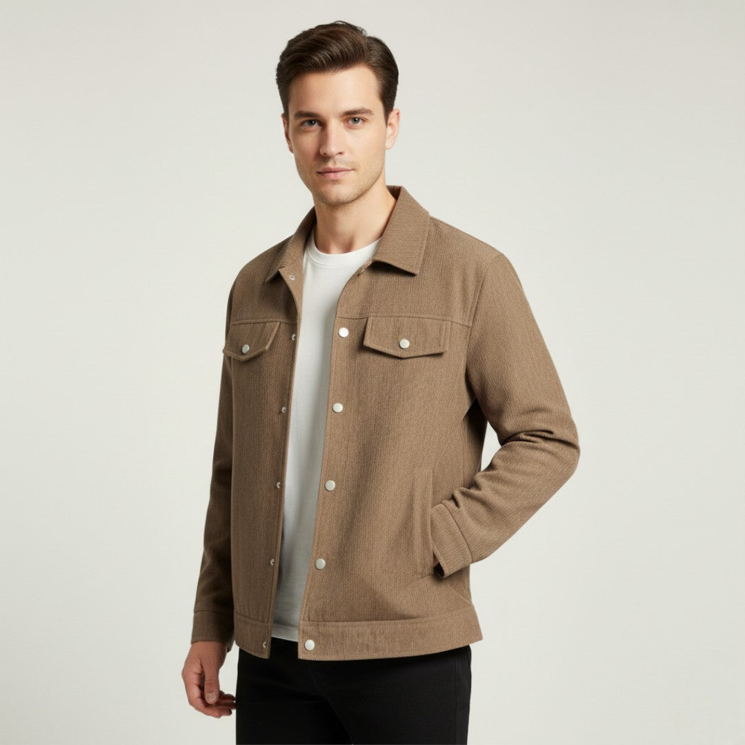 DAVID SNAP JACKET