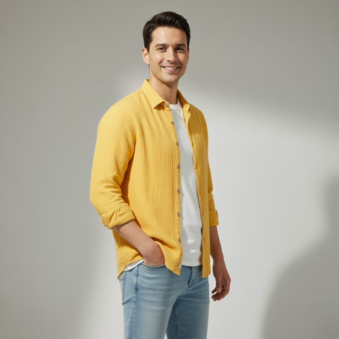 PALMER COTTON SHIRT