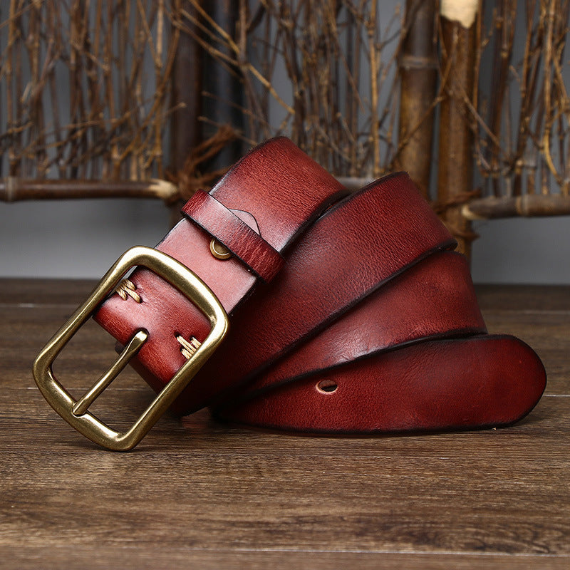 STRATFORD LEATHER BELT