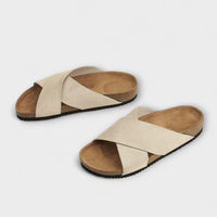 DOLCE SUEDE SANDALS