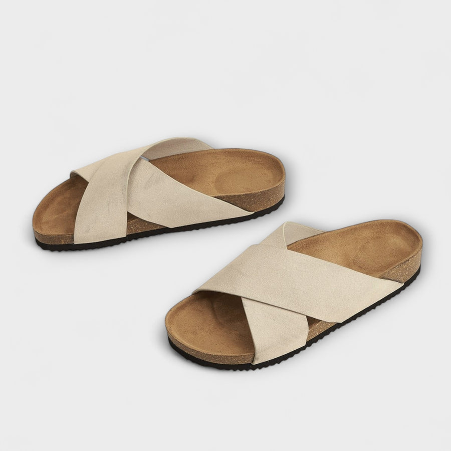DOLCE SUEDE SANDALS