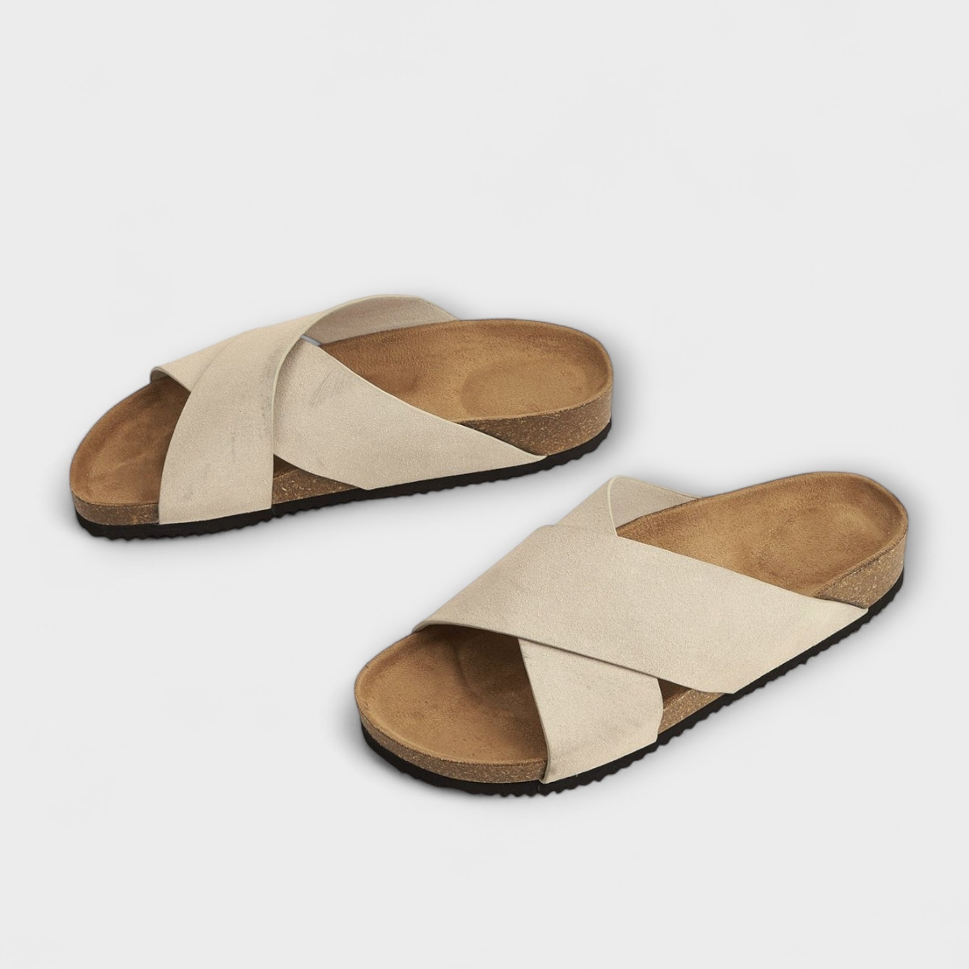 DOLCE SUEDE SANDALS