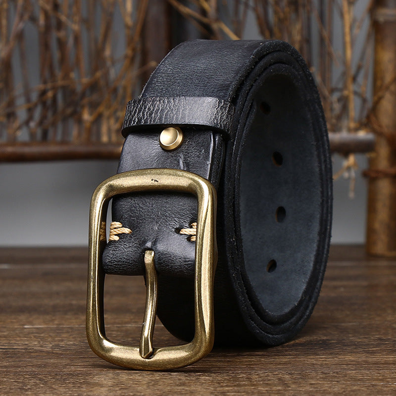 STRATFORD LEATHER BELT