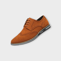 DERBY ULTRA COMFORT SUEDE LEATHER SHOES