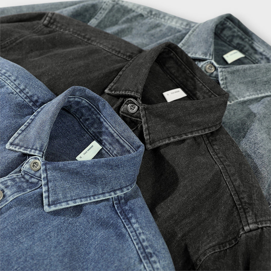 KAMO DENIM SHIRT