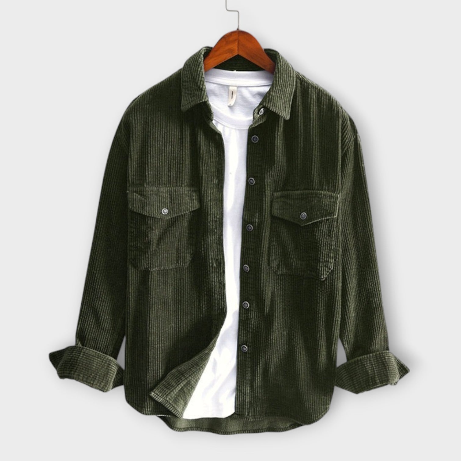 CLIFFORD CORDUROY SHIRT