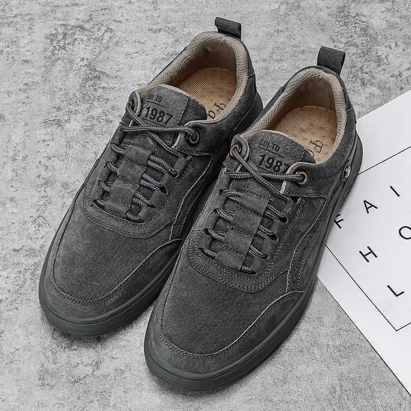 PRESTIGE DUAL-LAYER LEATHER SHOES