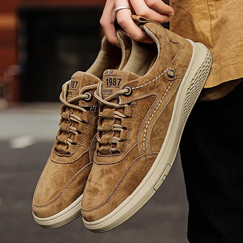 PRESTIGE DUAL-LAYER LEATHER SHOES
