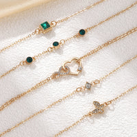 REBECCA CHARM BRACELET SET