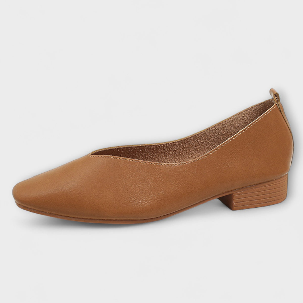 ELORA LEATHE FLATS