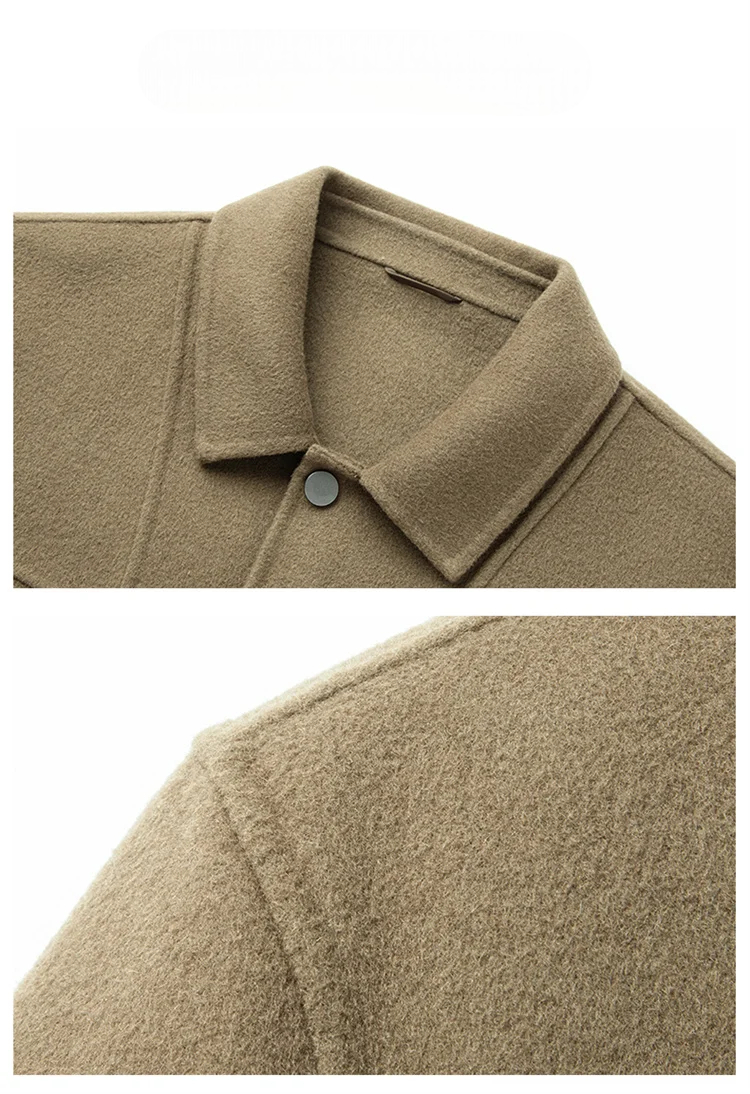 OSLO WOOL COAT