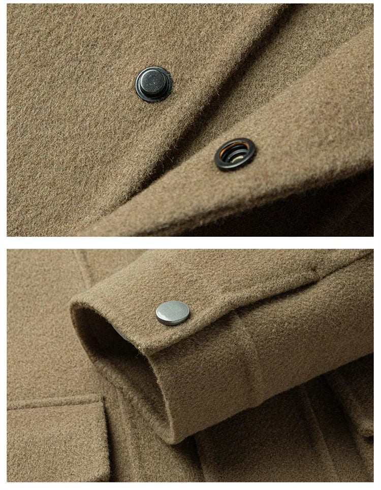 OSLO WOOL COAT