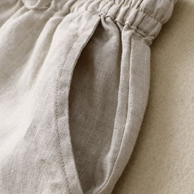 SAVOY COTTON PANTS