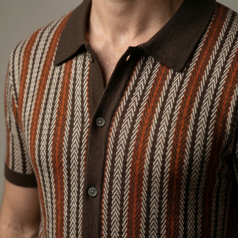 MARKO KNIT POLO SHIRT