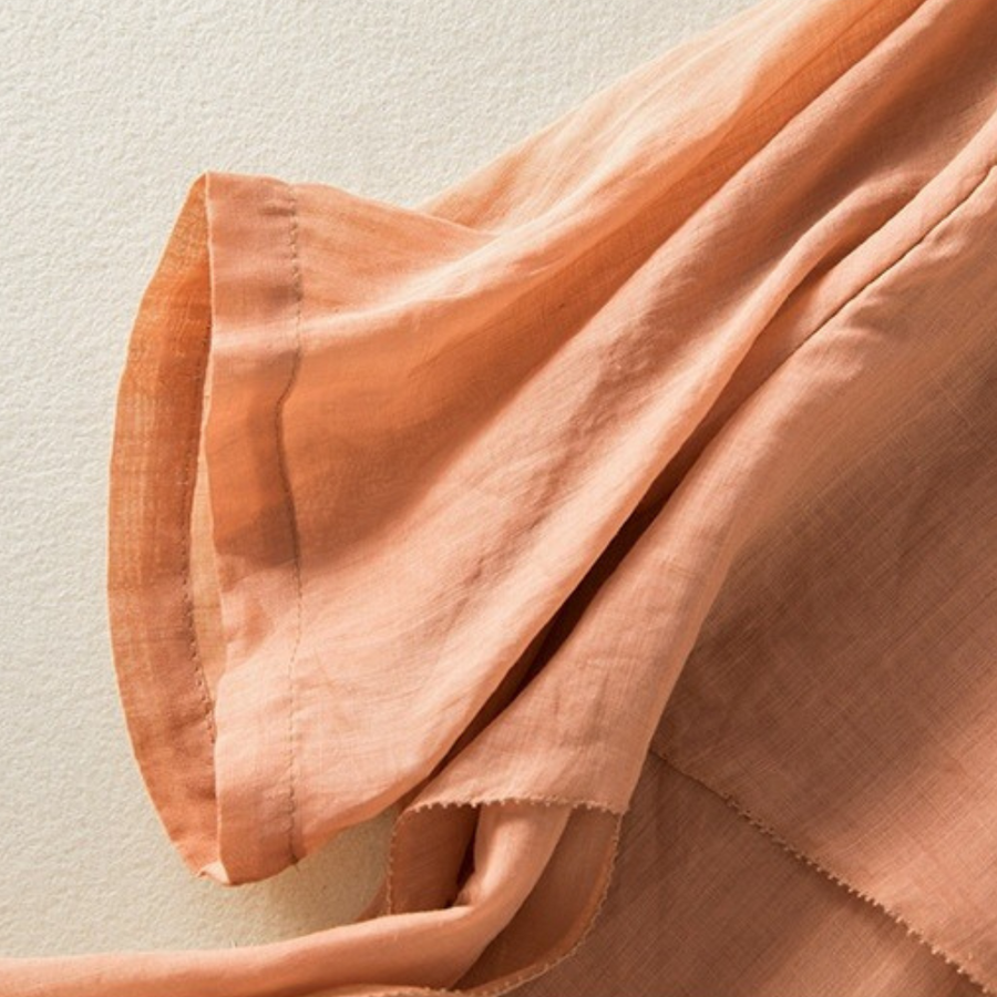 VALERIA LINEN BLOUSE