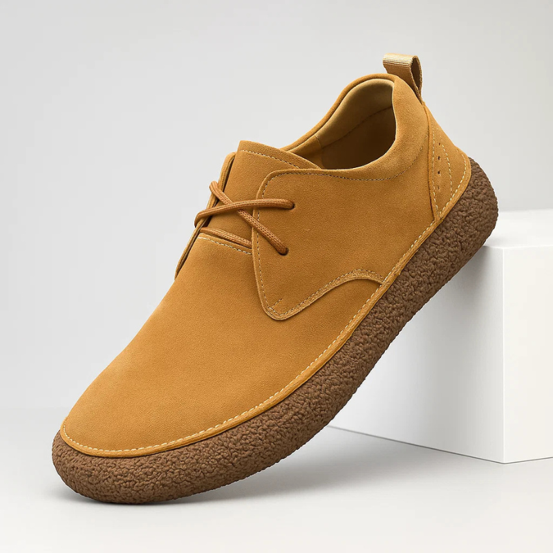 BERGAMO Suede Shoe, front view