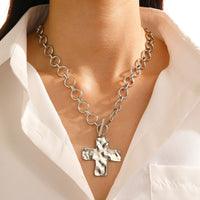 REBECCA CROSS NECKLACE