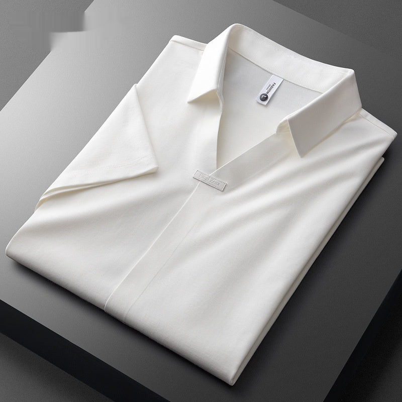 CORNELIO COTTON POLO SHIRT