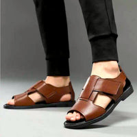 MARINO LEATHER SANDALS