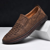 OAK ULTRA COMFORT SUEDE LOAFERS