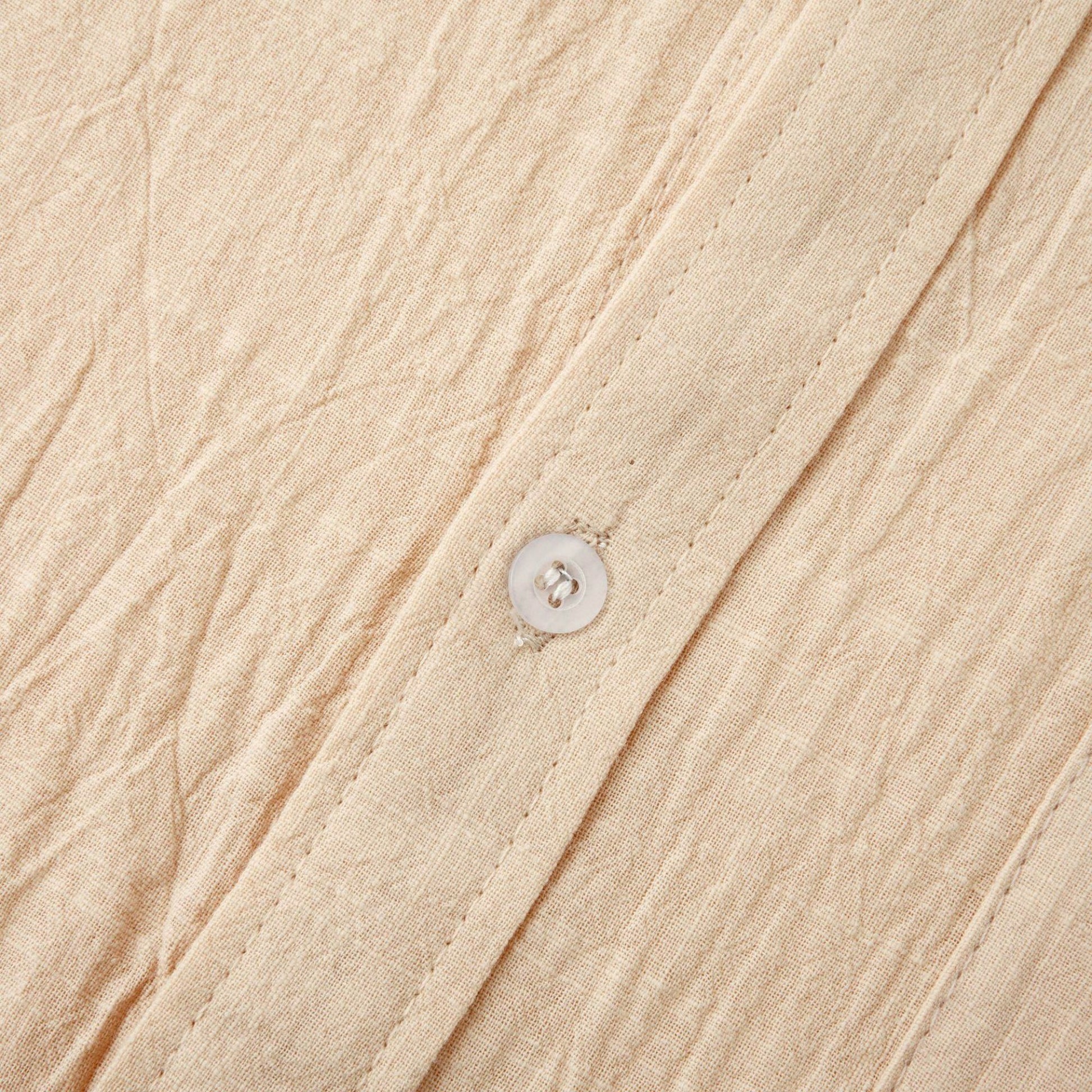 RIDGE COTTON-LINEN SHIRT