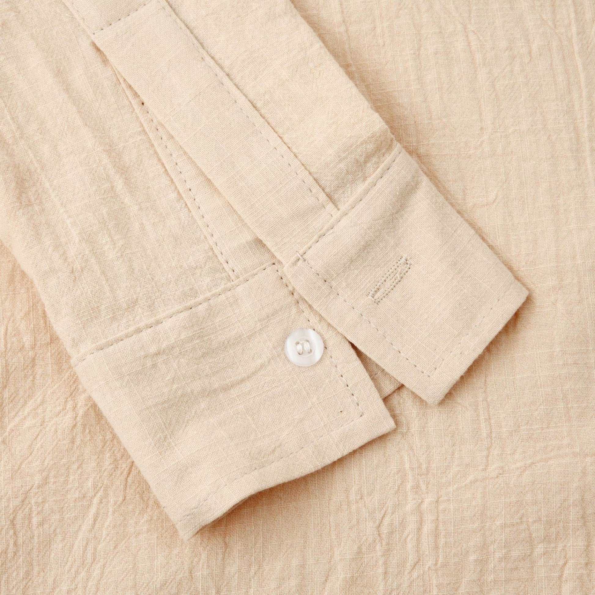 RIDGE COTTON-LINEN SHIRT