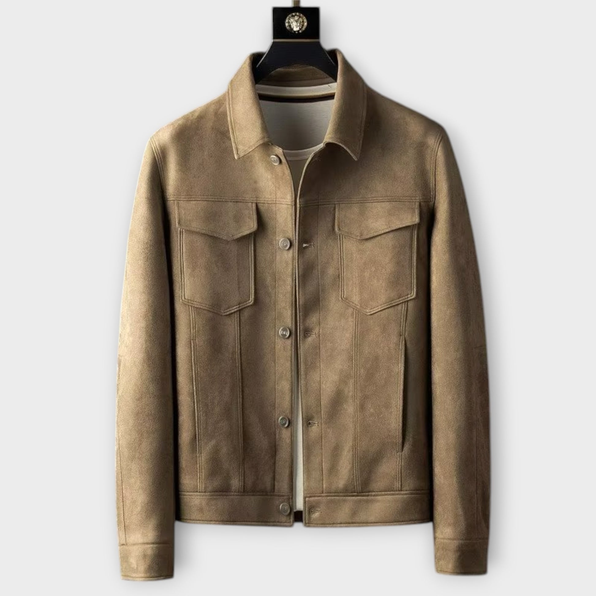 DEERSKIN VELVET JACKET