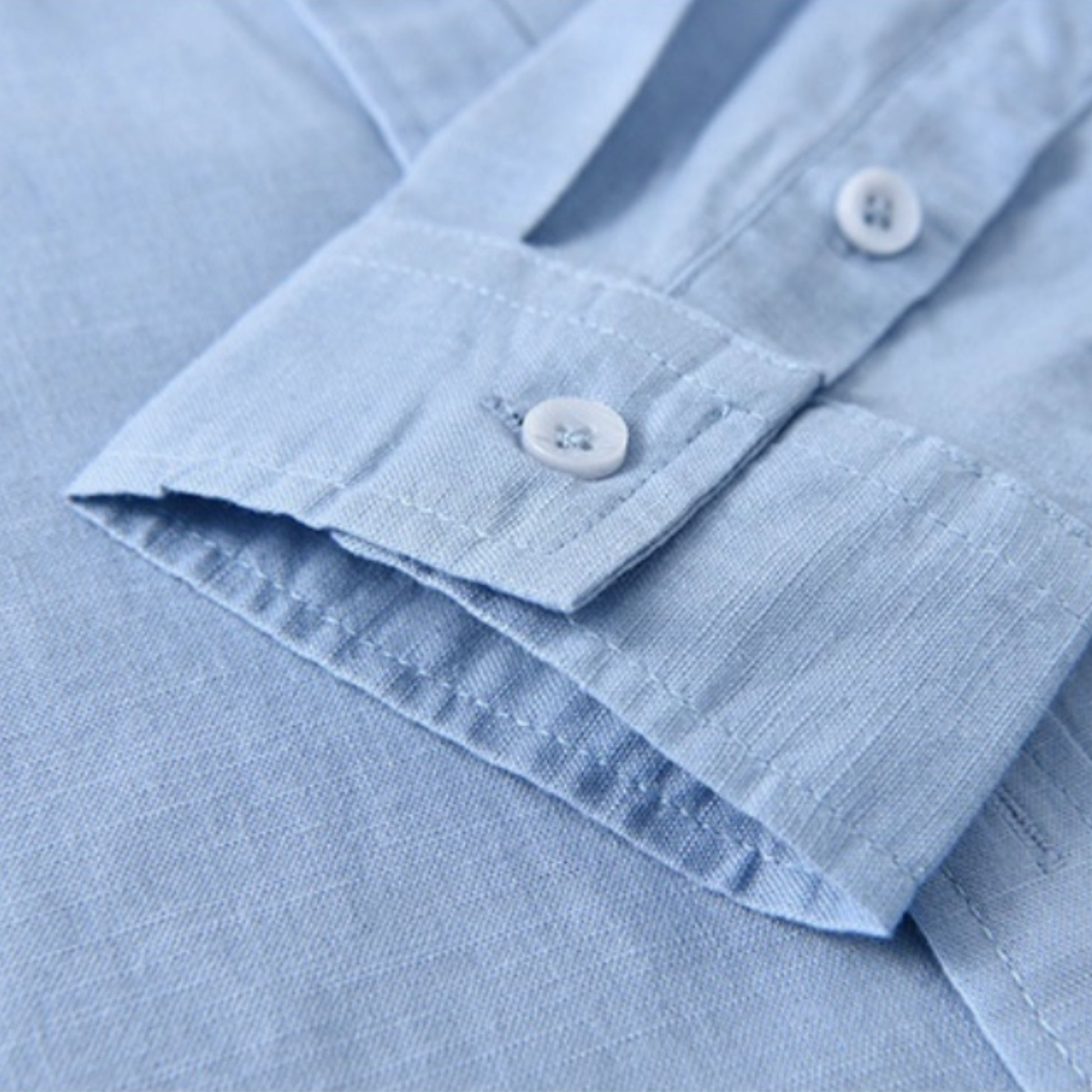 ORO COTTON-LINEN SHIRT
