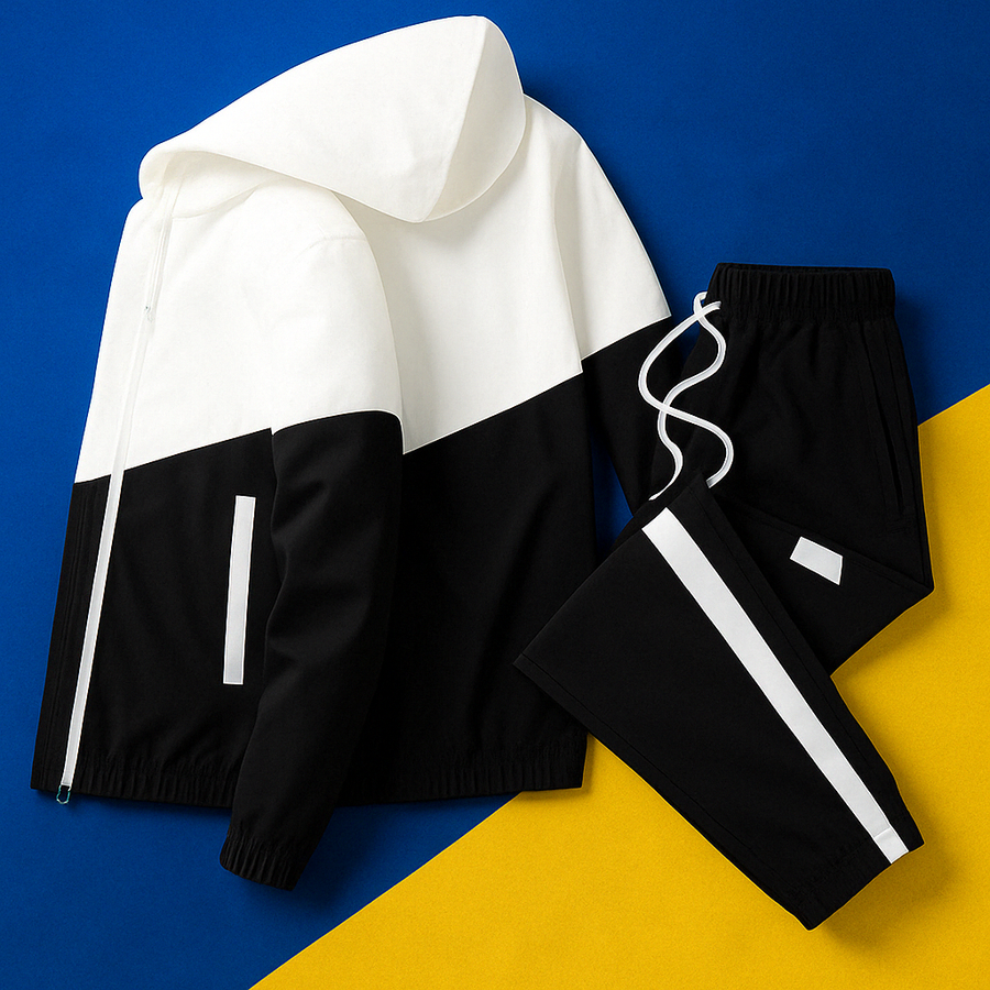 GENOA Dual Tone Tracksuit, size guide