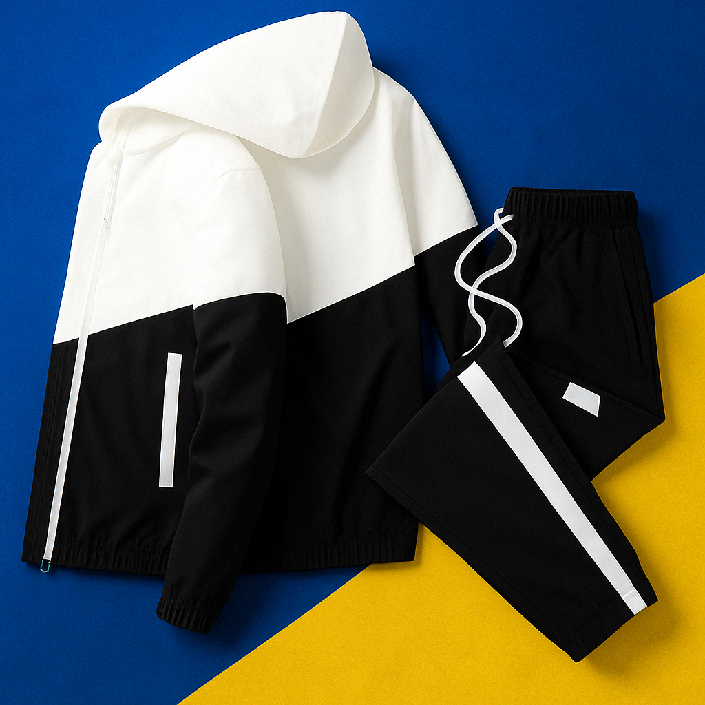 GENOA Dual Tone Tracksuit, size guide