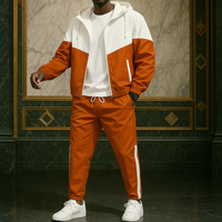 GENOA Dual Tone Tracksuit, worn front