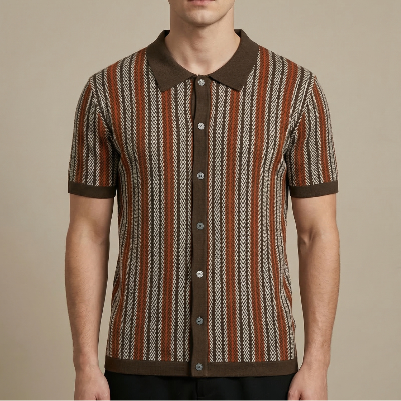 MARKO KNIT POLO SHIRT