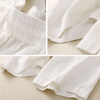 SAVOY COTTON PANTS