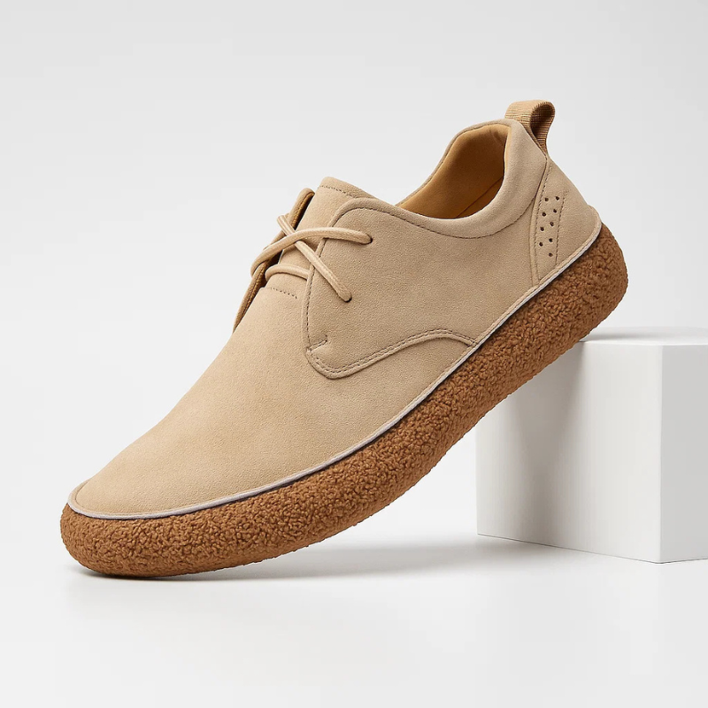 BERGAMO Suede Shoe, side view