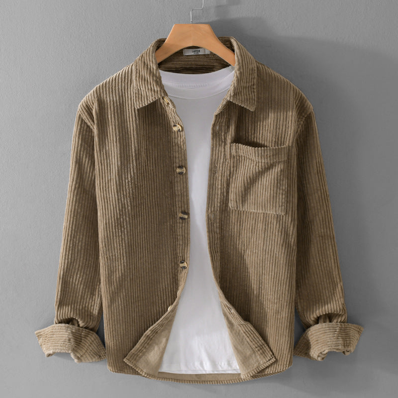 EZRA CORDUROY OVERSHIRT