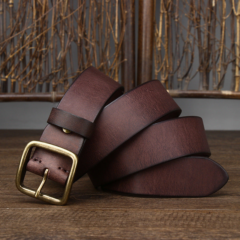 HARRINGTON LEATHER BELT