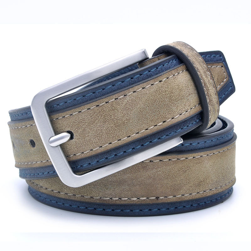 OXFORD LEATHER BUCKLE BELT