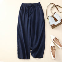 SAVOY COTTON PANTS