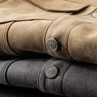 DEERSKIN VELVET JACKET