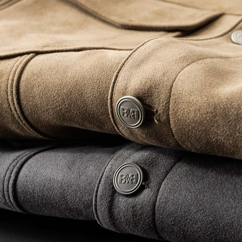 DEERSKIN VELVET JACKET