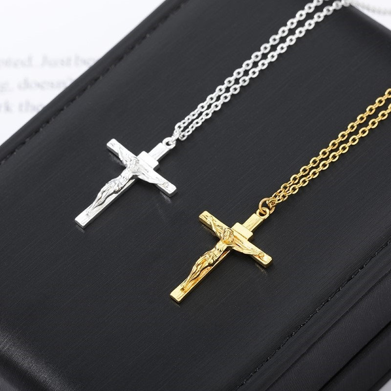 GUARDIAN STAINLESS CROSS CHAIN