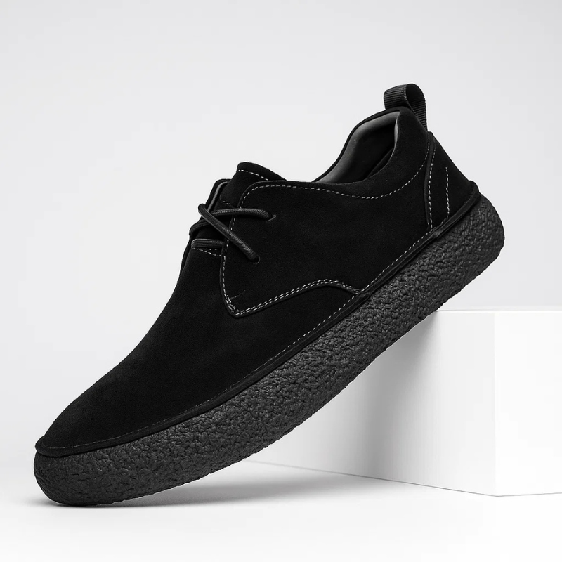 BERGAMO Suede Shoe, top view