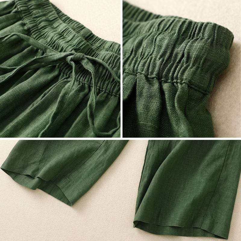 SAVOY COTTON PANTS
