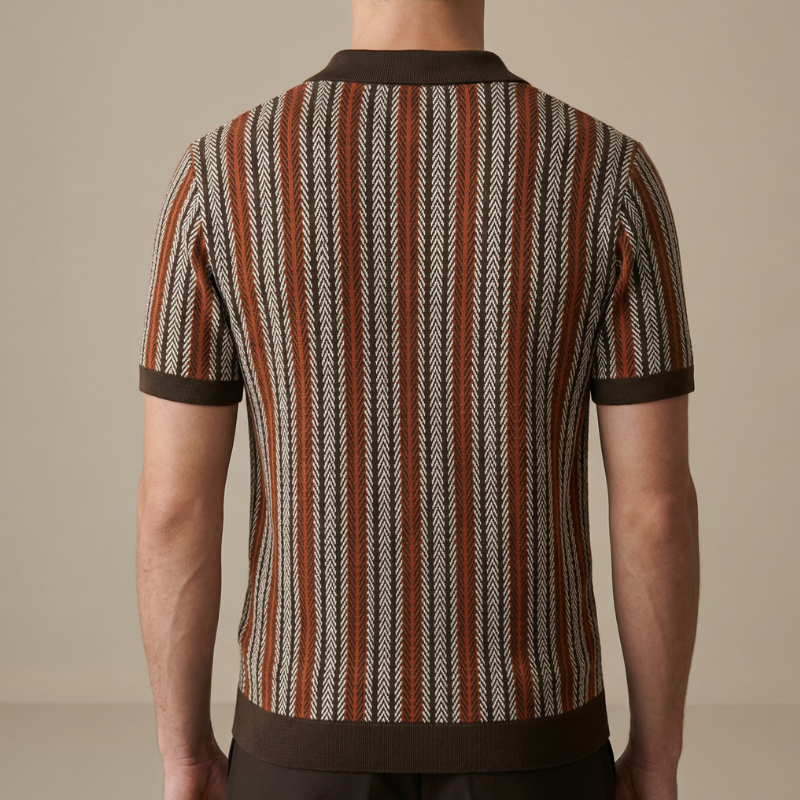 MARKO KNIT POLO SHIRT