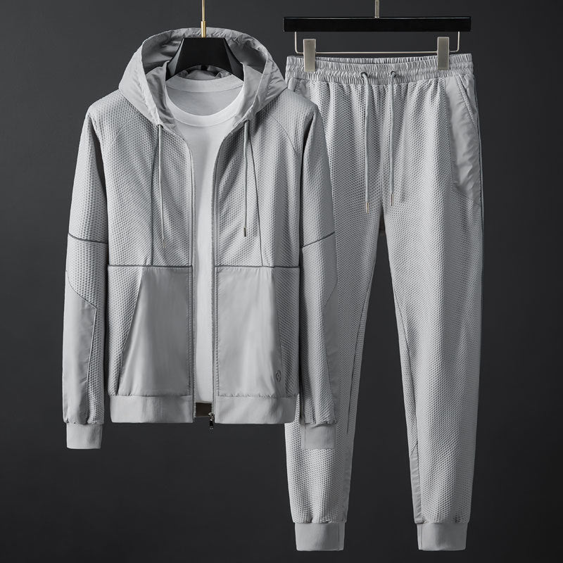 THOMAS ACTIVE MESH TRACKSUIT