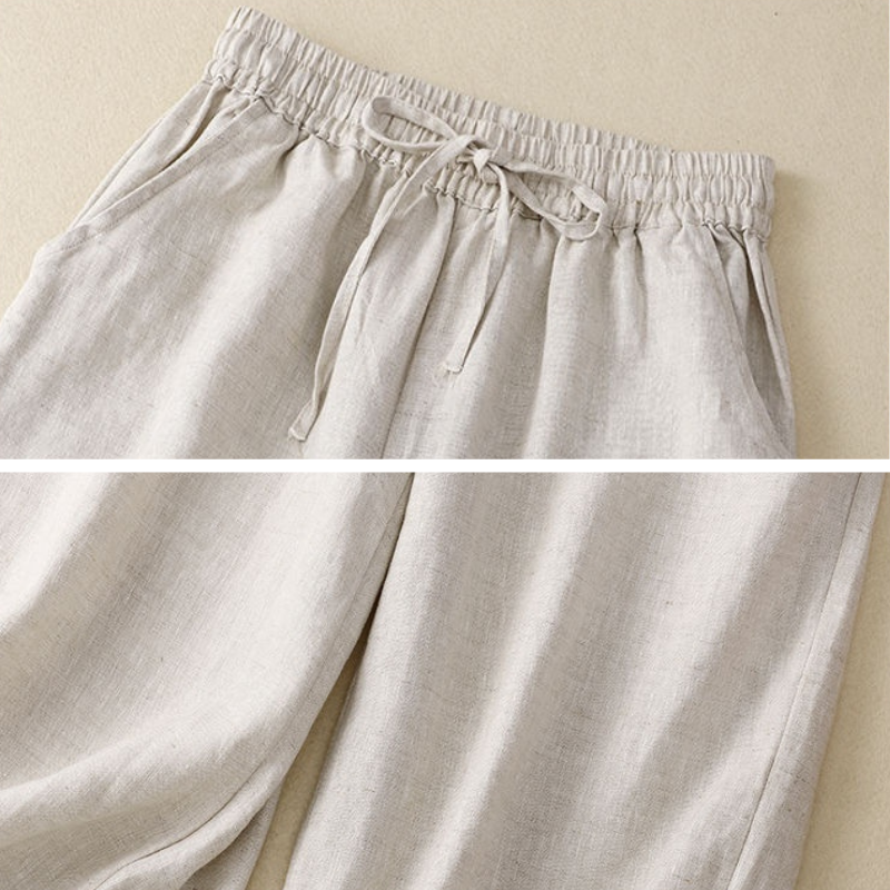 SAVOY COTTON PANTS