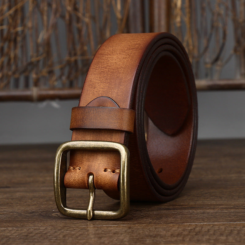 HARRINGTON LEATHER BELT
