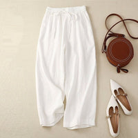 SAVOY COTTON PANTS